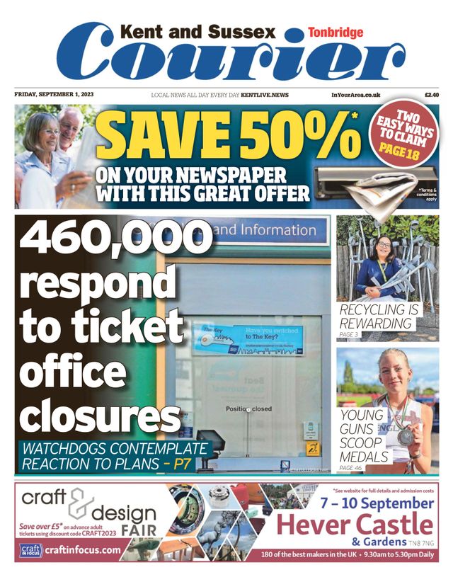 Kent and Sussex Courier – Tonbridge