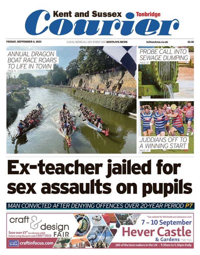 Kent and Sussex Courier – Tonbridge