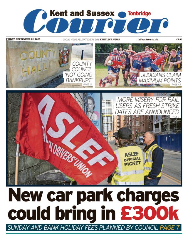 Kent and Sussex Courier – Tonbridge
