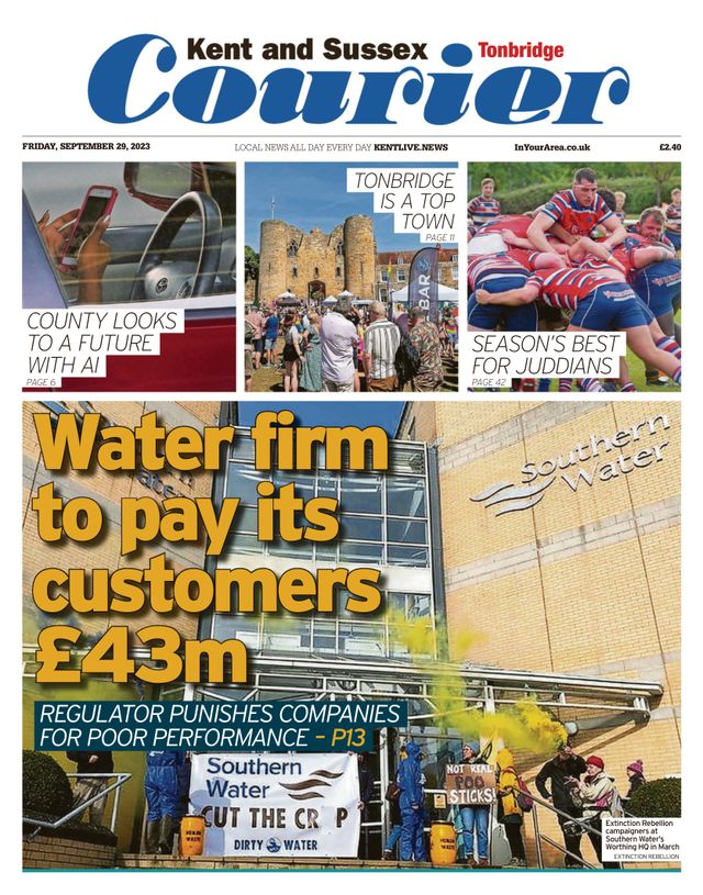 Kent and Sussex Courier – Tonbridge