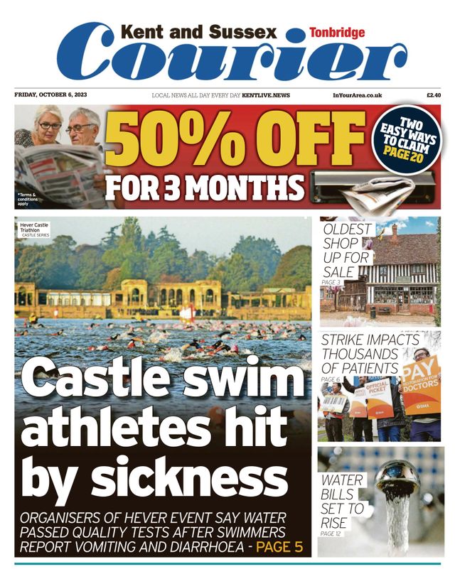 Kent and Sussex Courier – Tonbridge