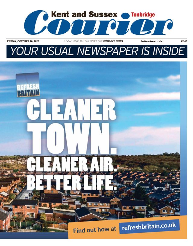 Kent and Sussex Courier – Tonbridge