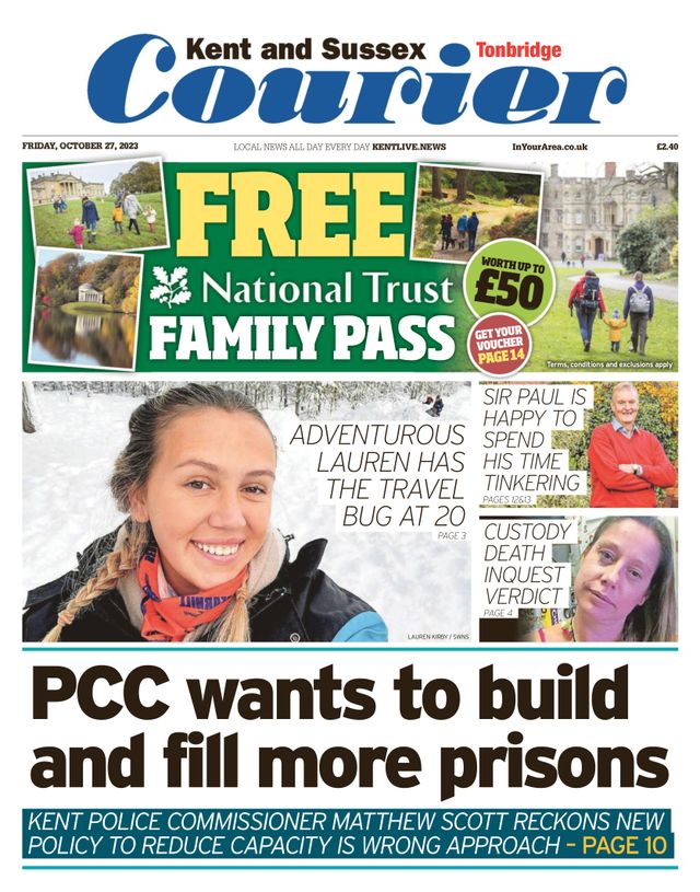 Kent and Sussex Courier – Tonbridge