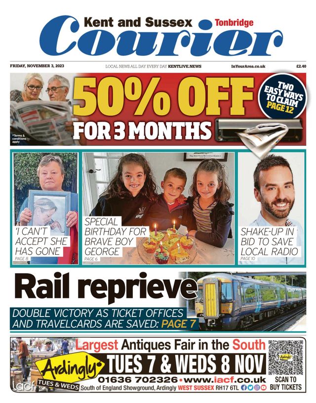 Kent and Sussex Courier – Tonbridge