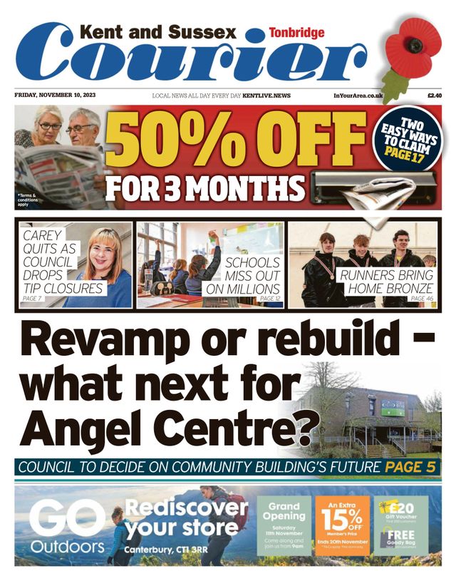 Kent and Sussex Courier – Tonbridge