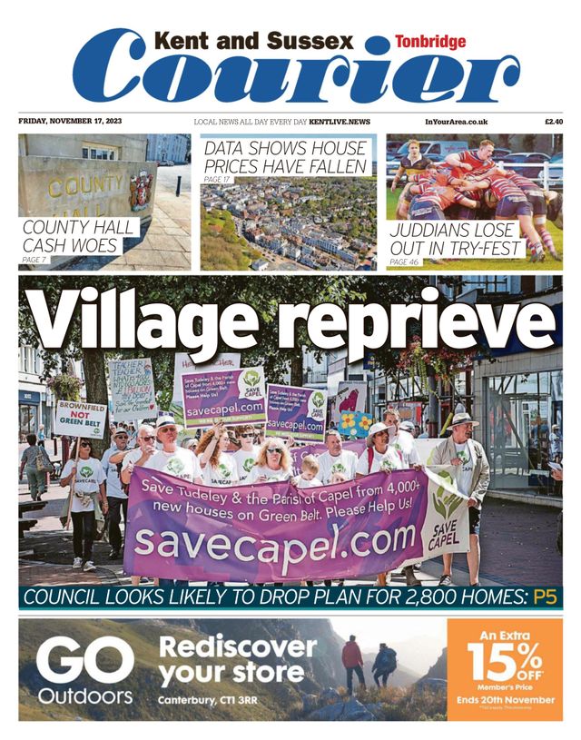 Kent and Sussex Courier – Tonbridge