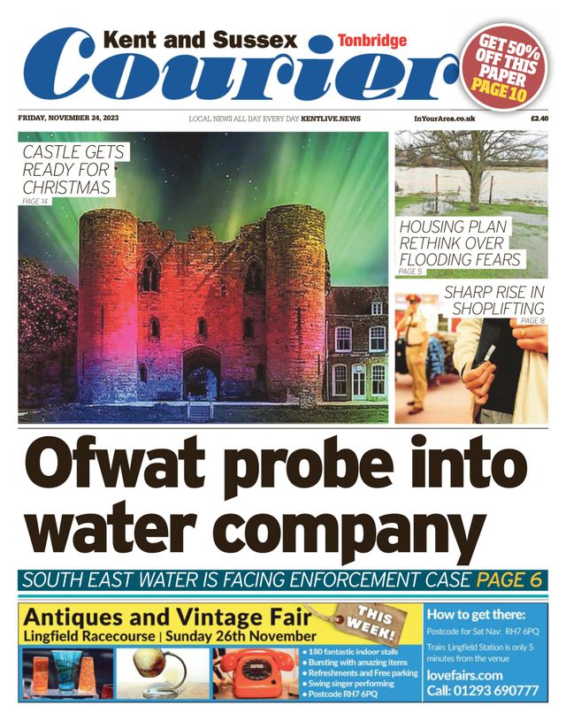 Kent and Sussex Courier – Tonbridge