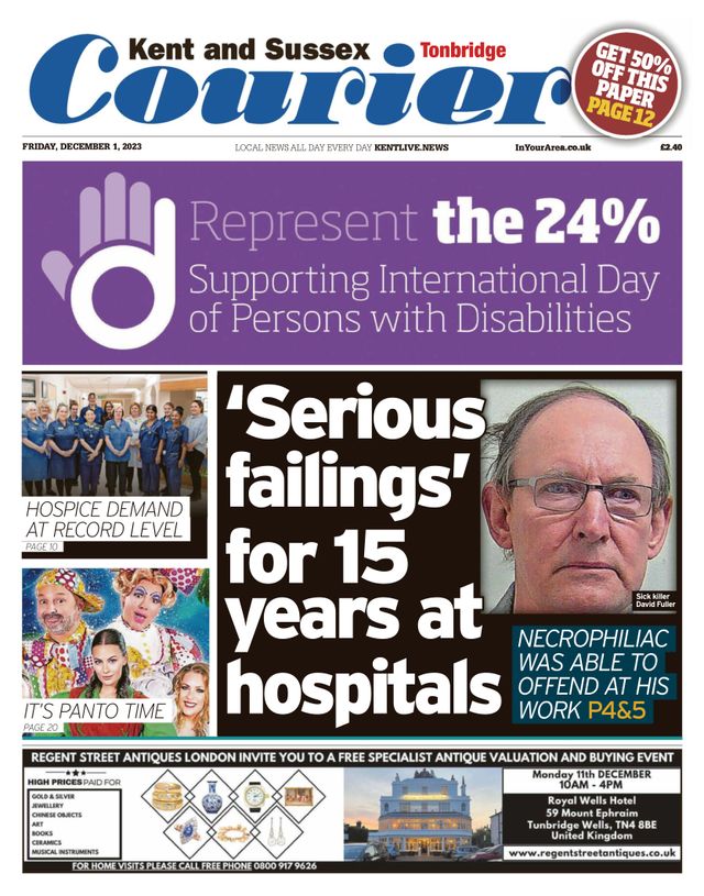 Kent and Sussex Courier – Tonbridge