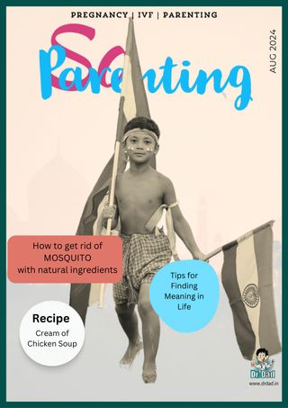 So Parenting  Cover - So Parenting by Dr Dad Aug 2024 Edition