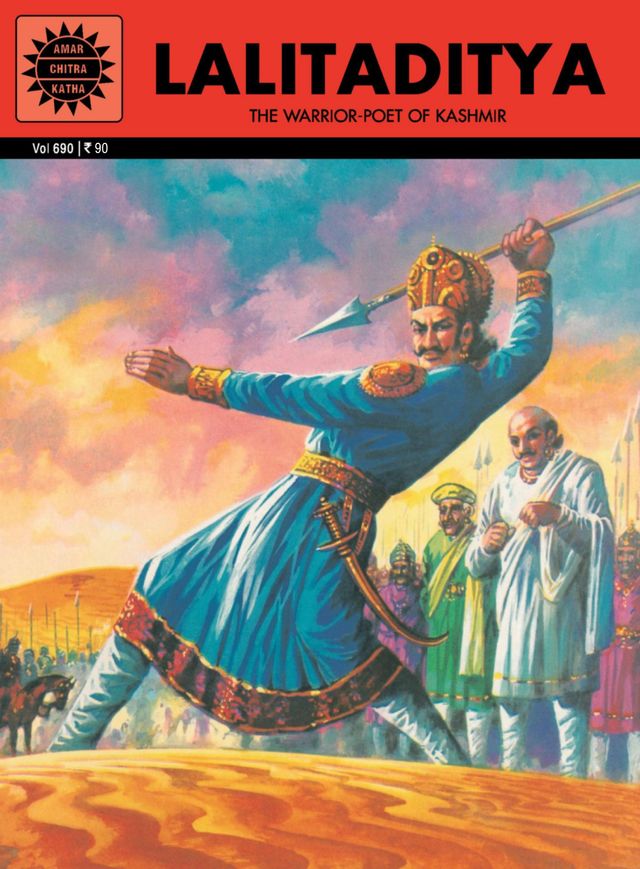 The Legend Of Lalitaditya