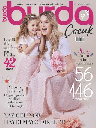 Burda Çocuk - Mayıs 2025 Burda Çocuk Cover - Mayıs 2025 Edition