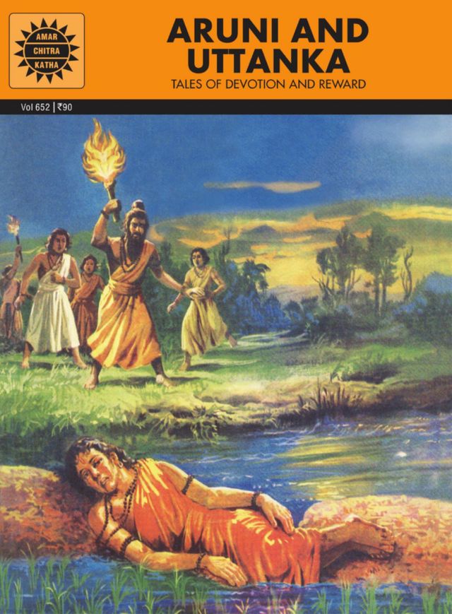 Aruni And Uttanka