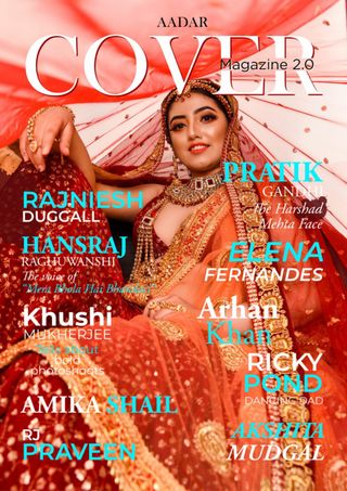 AADAR COVER MAGAZINE - Edition - 2 AADAR COVER MAGAZINE Cover - Edition - 2 Edition