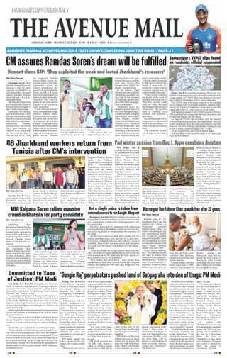 The Avenue Mail