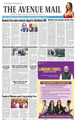 The Avenue Mail