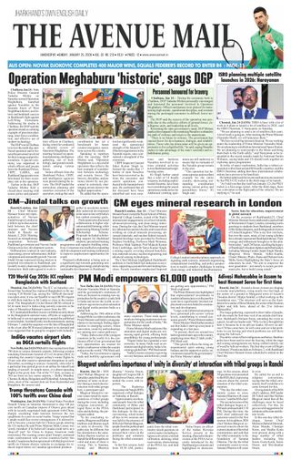 The Avenue Mail