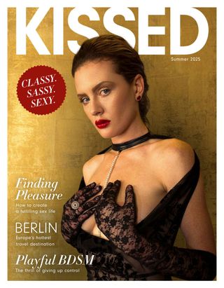 KISSED  Cover - Summer 2025 Edition