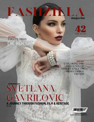 Fashzilla - FASHZILLA | February 2024 Fashzilla Cover - FASHZILLA | February 2024 Edition