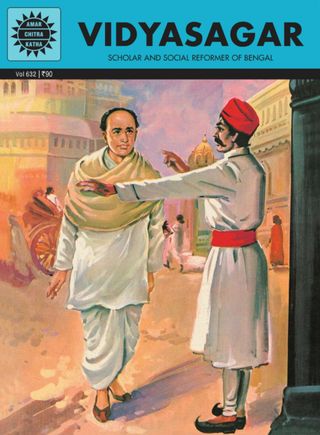 Vidyasagar  Cover - Scholar And Social Reformer Of Bengal Edition