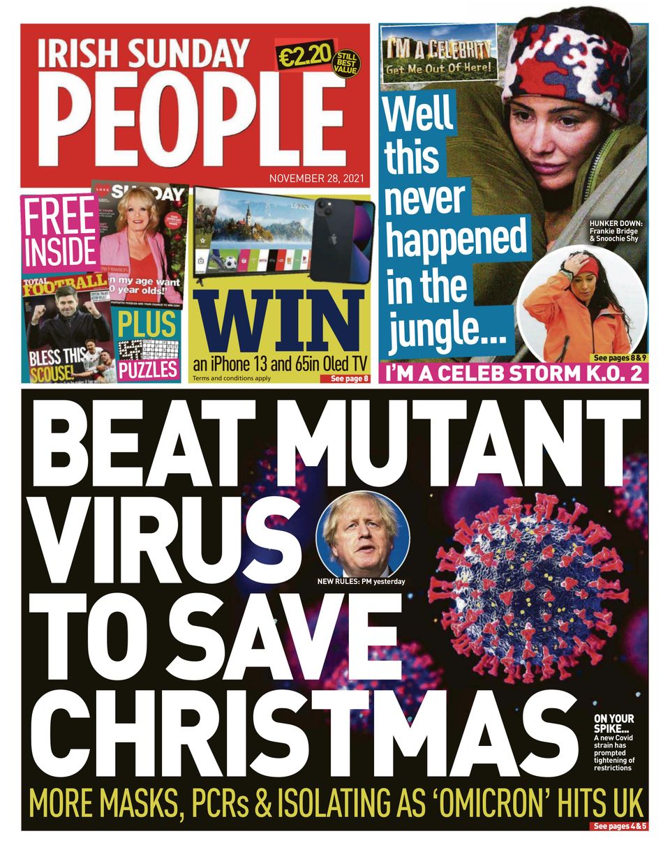 The New YorkerNovember 28, 2021 Magazine Get your Digital Subscription