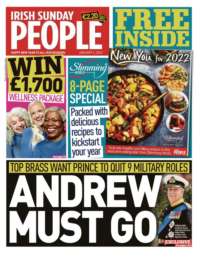 Irish Sunday People
