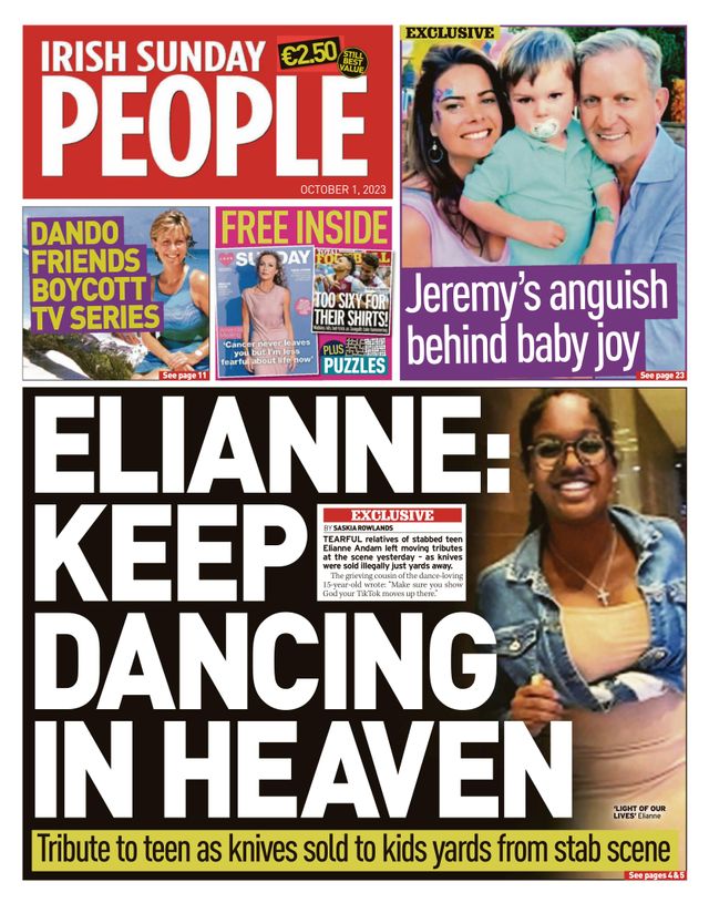 Irish Sunday People