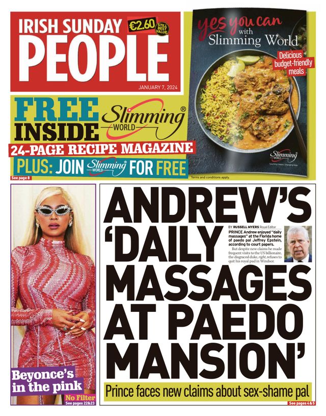 Irish Sunday People