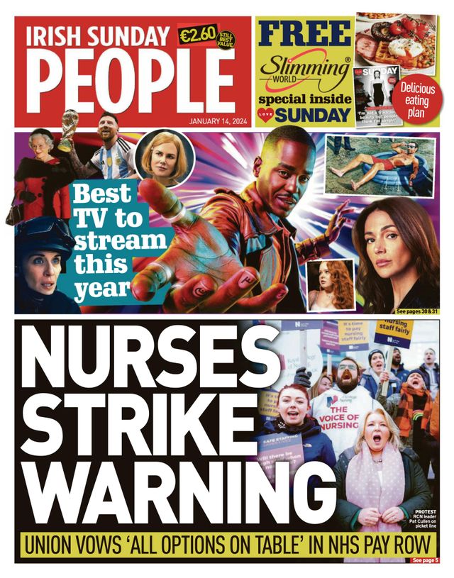 Irish Sunday People