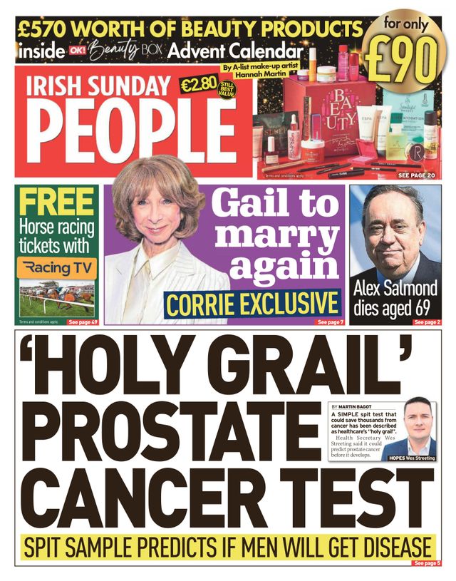 Irish Sunday People