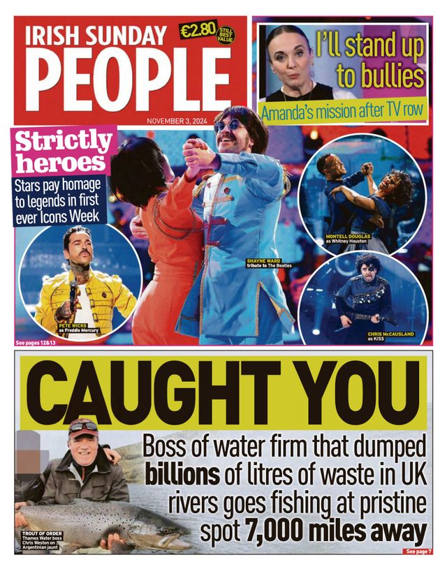 Irish Sunday People