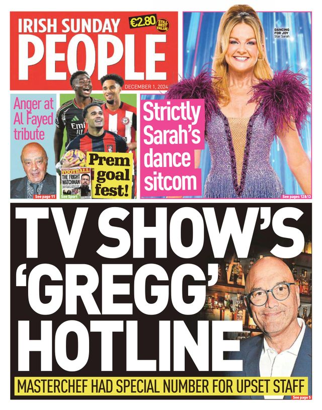 Irish Sunday People