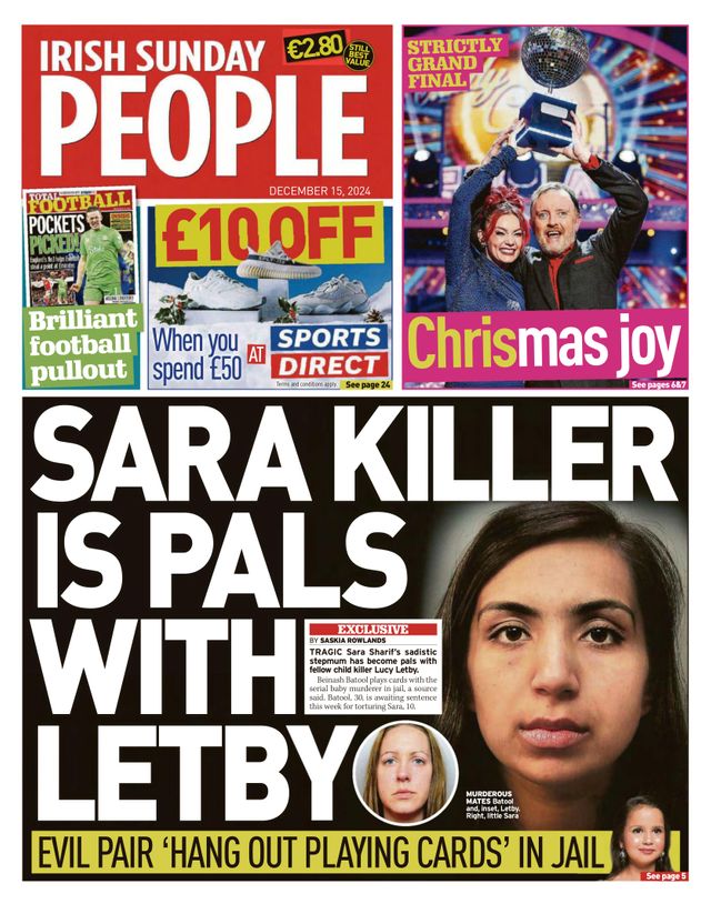 Irish Sunday People