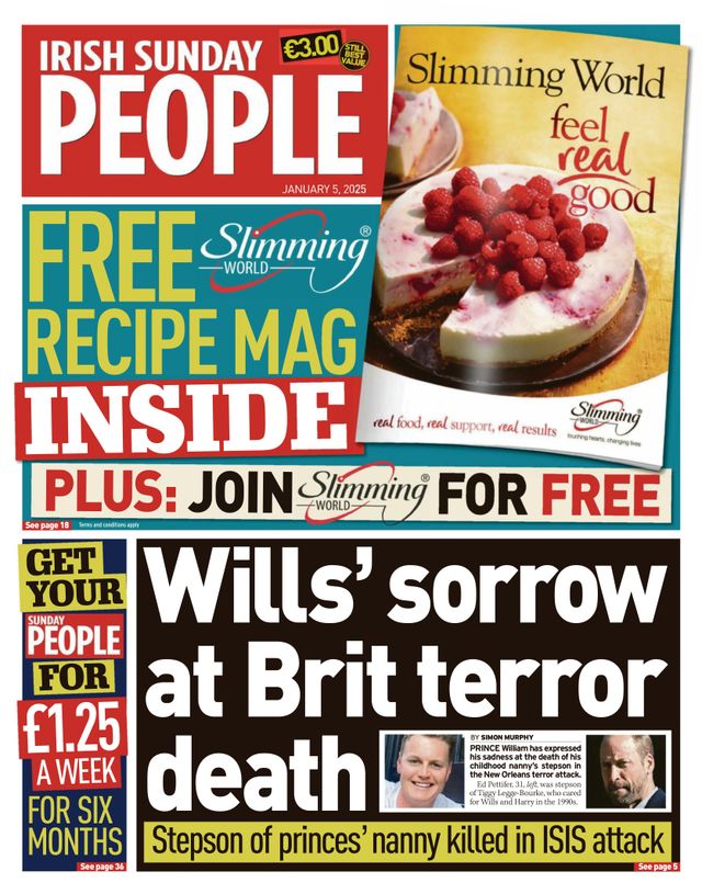 Irish Sunday People