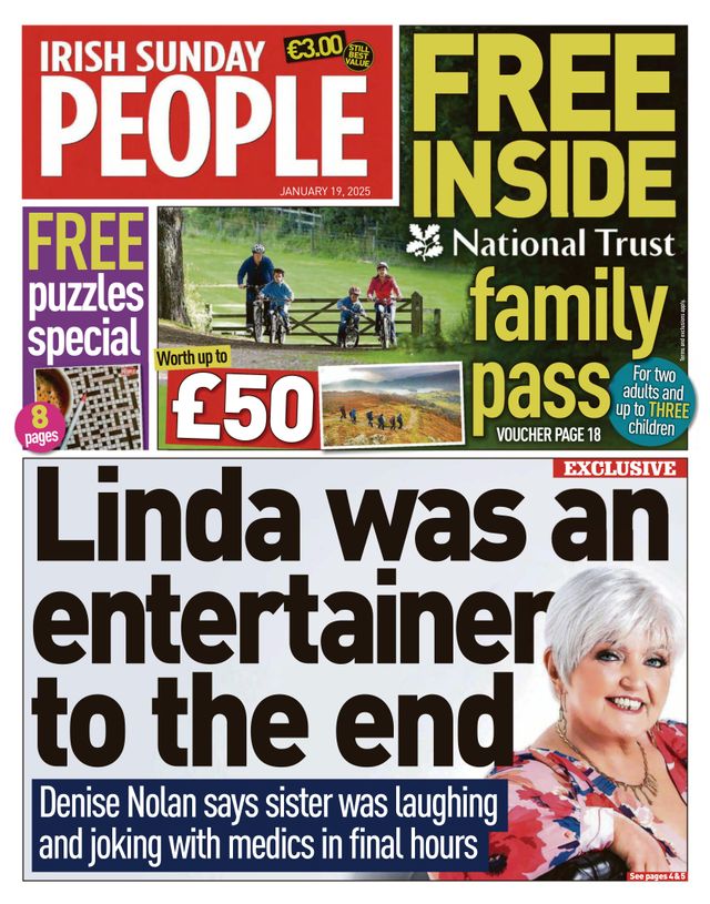 Irish Sunday People