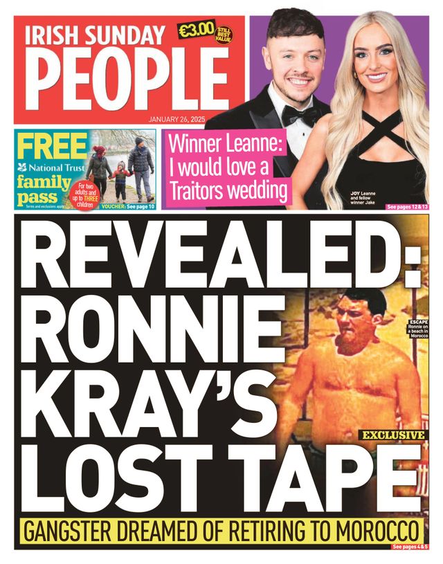 Irish Sunday People