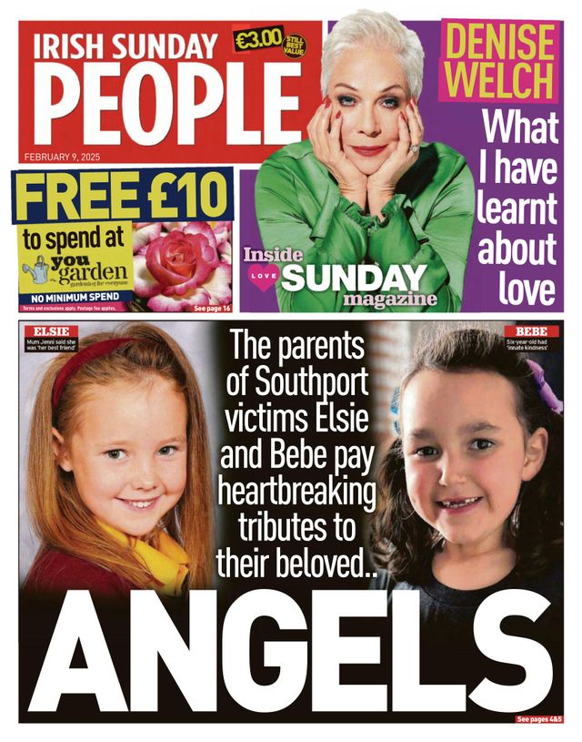 Irish Sunday People