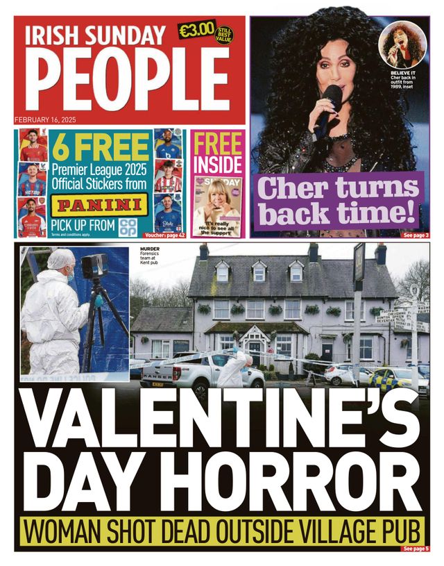 Irish Sunday People
