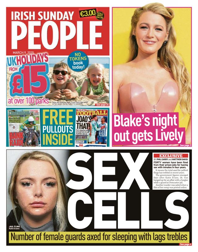 Irish Sunday People