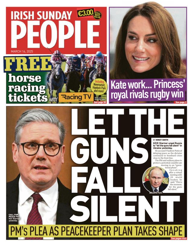 Irish Sunday People