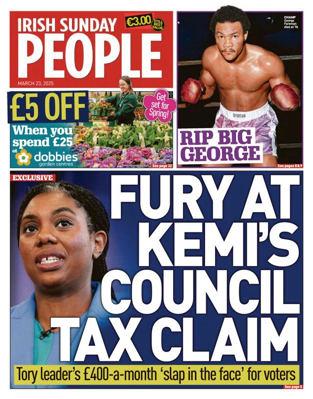 Irish Sunday People