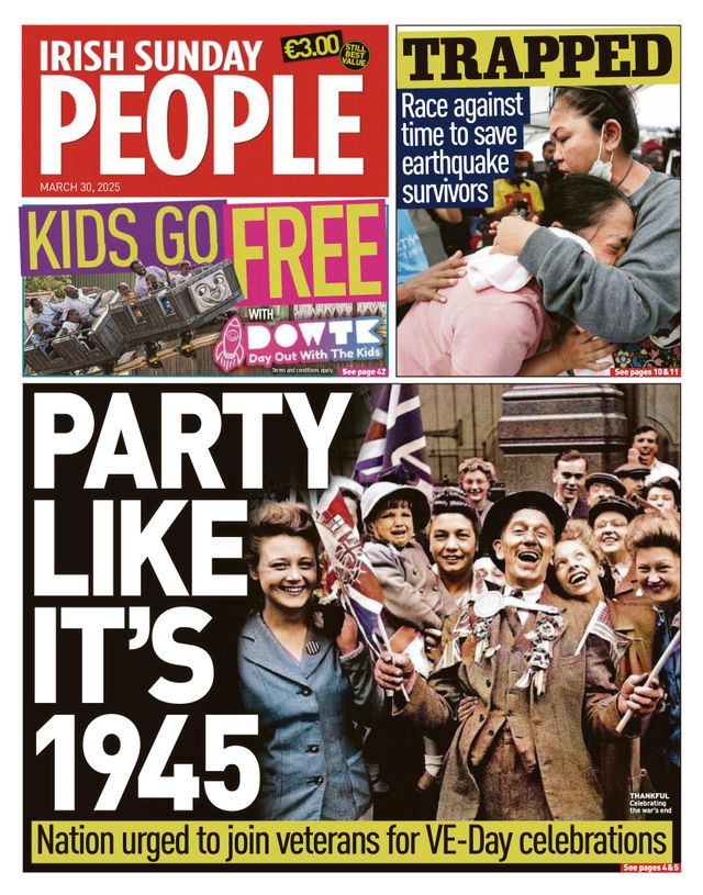 Irish Sunday People