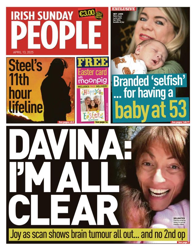 Irish Sunday People