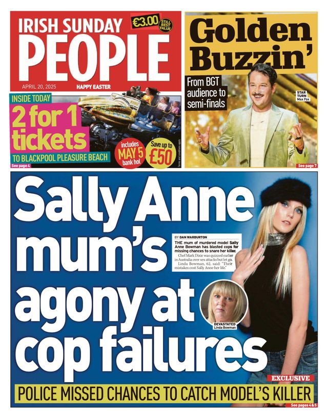 Irish Sunday People