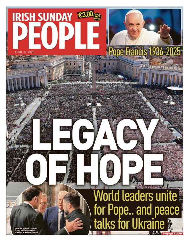Irish Sunday People