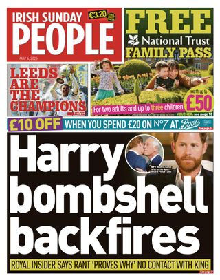 Irish Sunday People