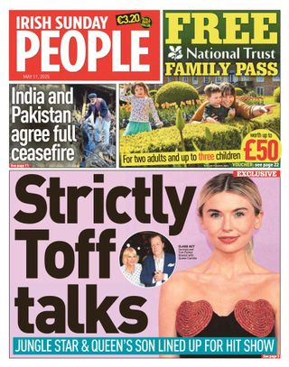Irish Sunday People