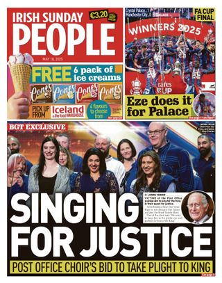 Irish Sunday People