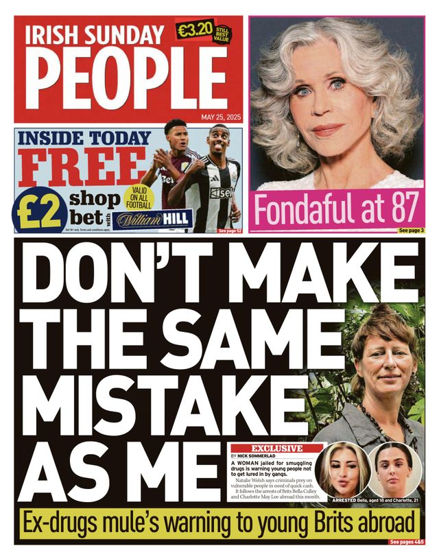 Irish Sunday People