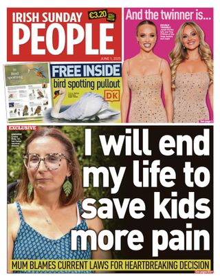Irish Sunday People
