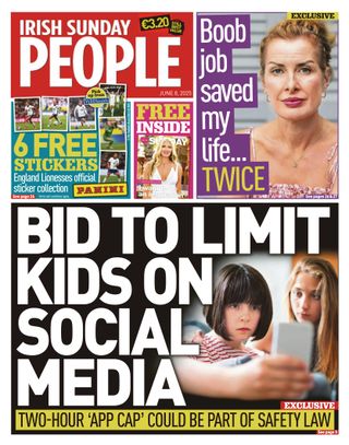Irish Sunday People